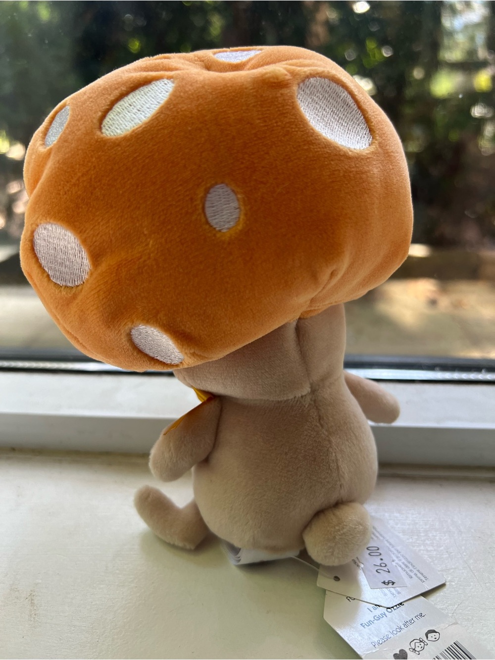 Jellycat Fun-guy Ozzy NWT - Picture 4 of 7